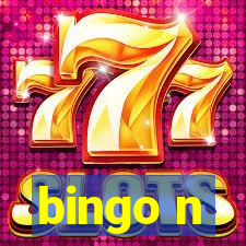 bingo n